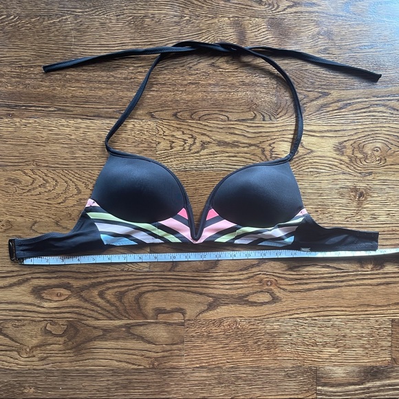 PINK Victoria’s Secret Push Up Swim Top - Picture 3 of 7
